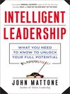 Cover image for Intelligent Leadership